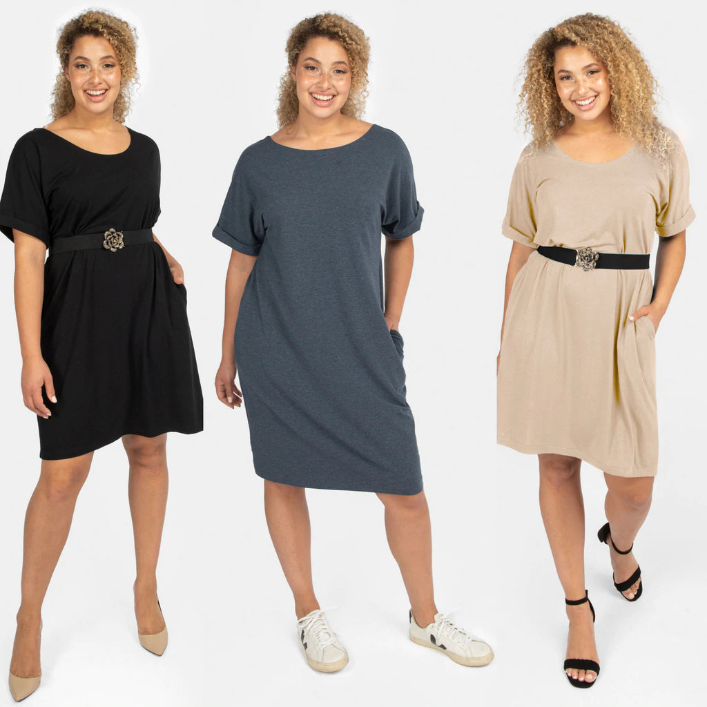 T-shirt Dresses for Women, Casual & Stylish