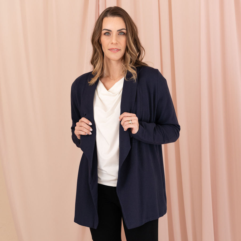 Blazers, Blue, Coats & jackets, Women