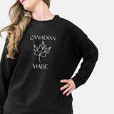 The Canadian-made Fleece Crewneck Sweatshirt