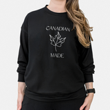 The Canadian-made Fleece Crewneck Sweatshirt