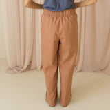 The Linen-Cotton Wide Leg Pant