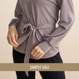 Sample Sale: The Comfy Puff Sleeve Cardigan Belt