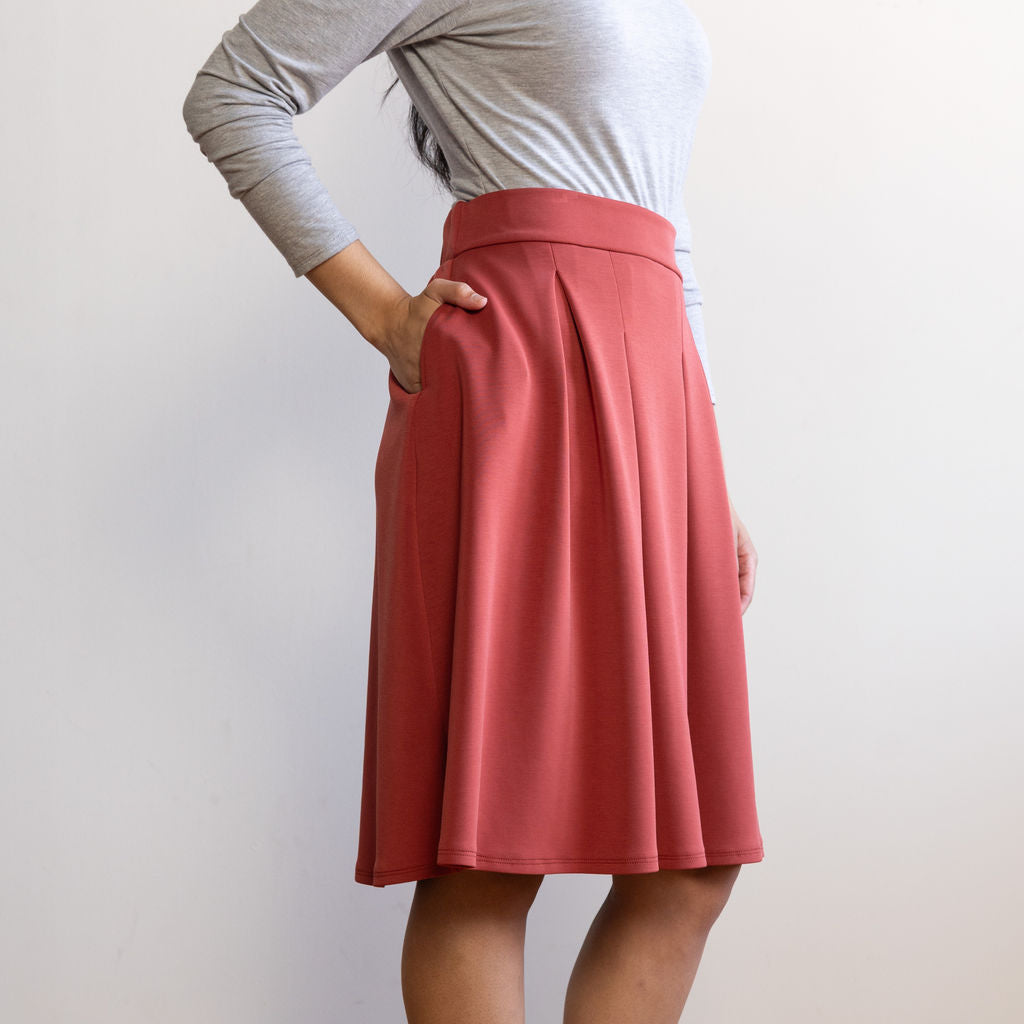 Pants and skirts, Sustainable women's fashion made in Canada
