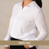 Sample Sale: The Cloud Jersey Button-Up