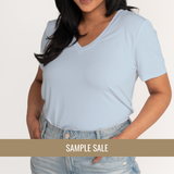 Sample Sale: The Effortless V-Neck T-Shirt