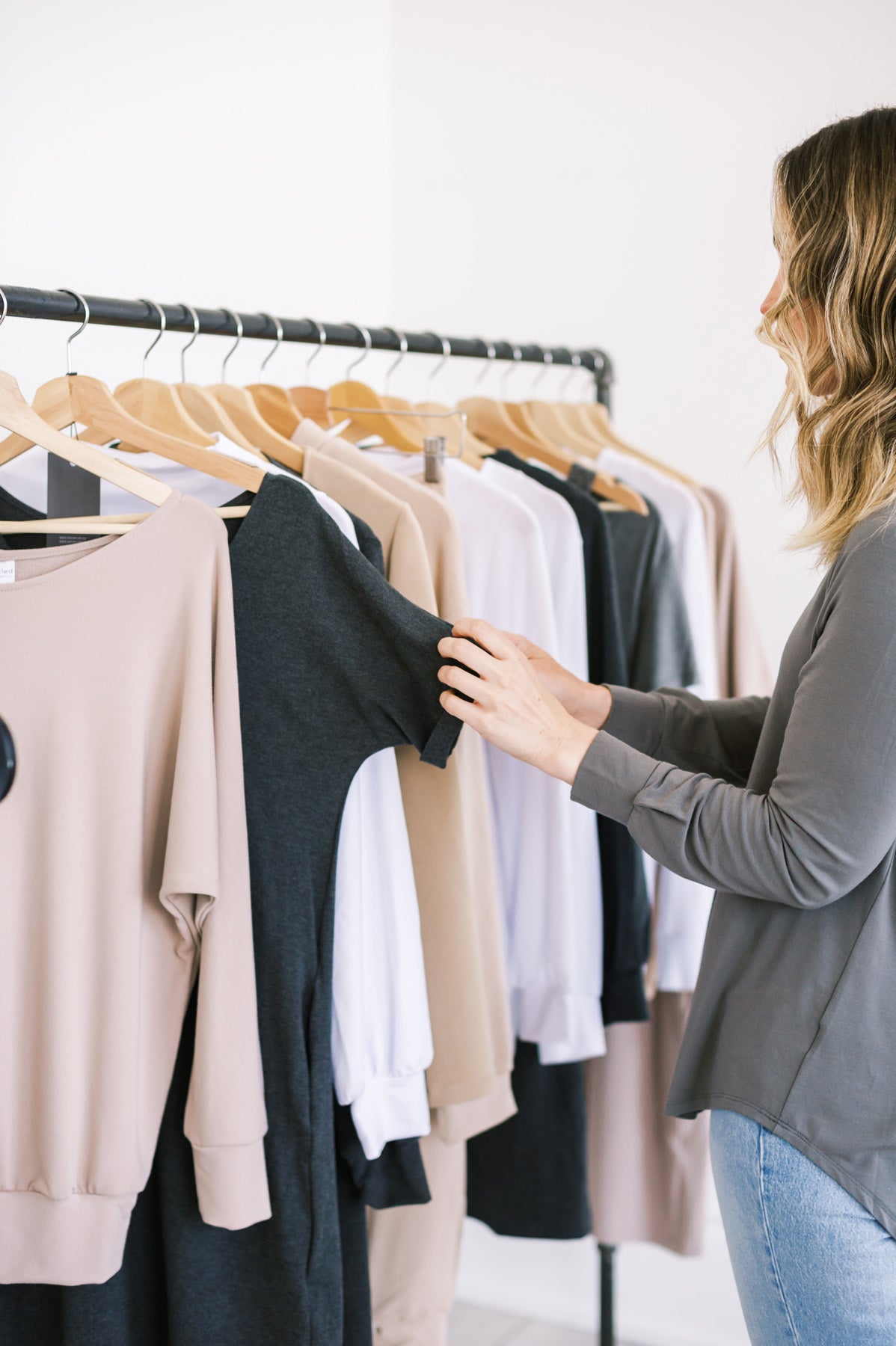 Dressy Sweatshirt | Shop Sustainable, Ethical Clothing for Women