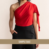 Sample Sale: The Evolve One Shoulder Top