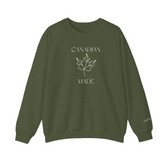 The Canadian-made Fleece Crewneck Sweatshirt