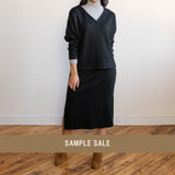 Sample Sale: The Luxe ShapeKnit Midi Skirt