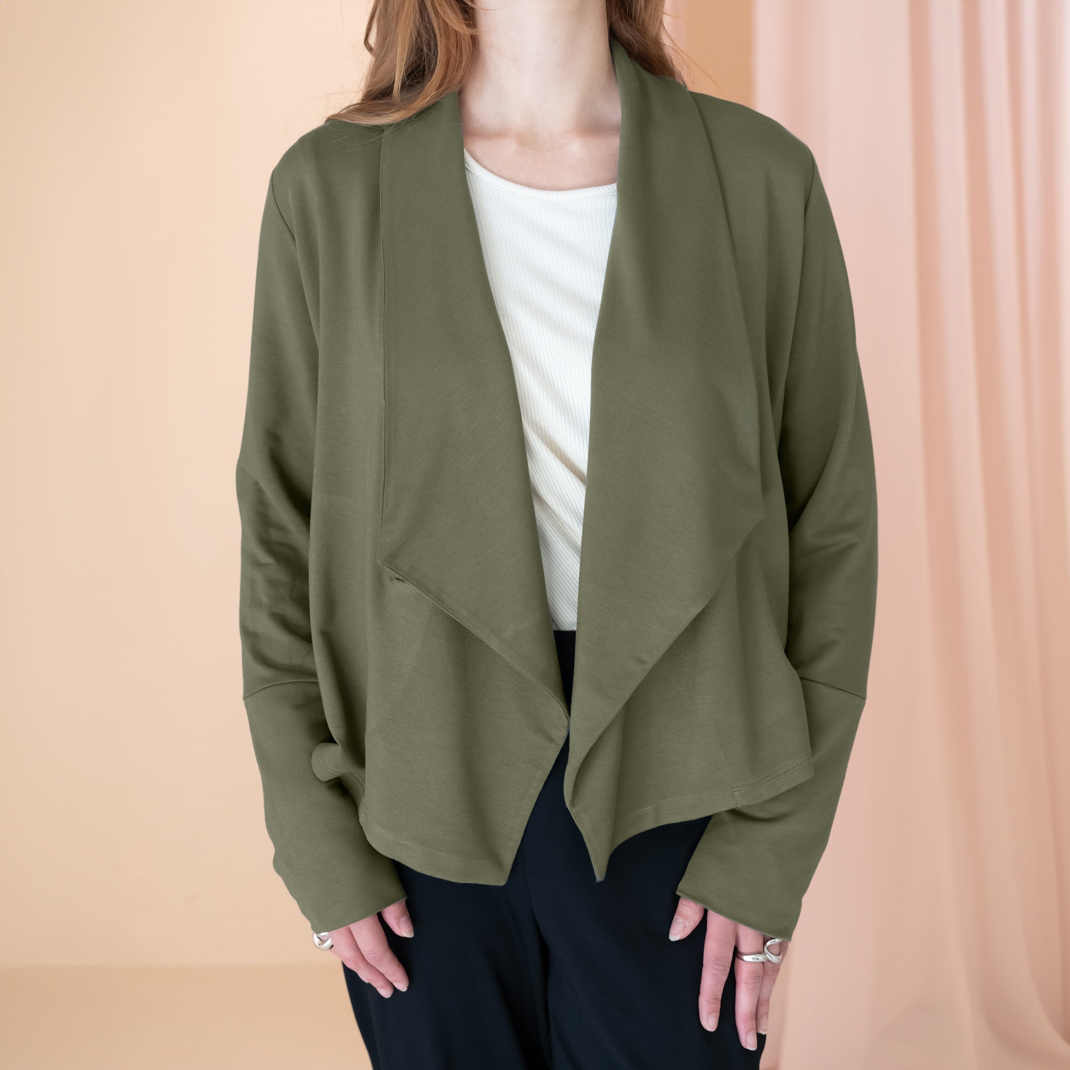 The Cropped Unblazer