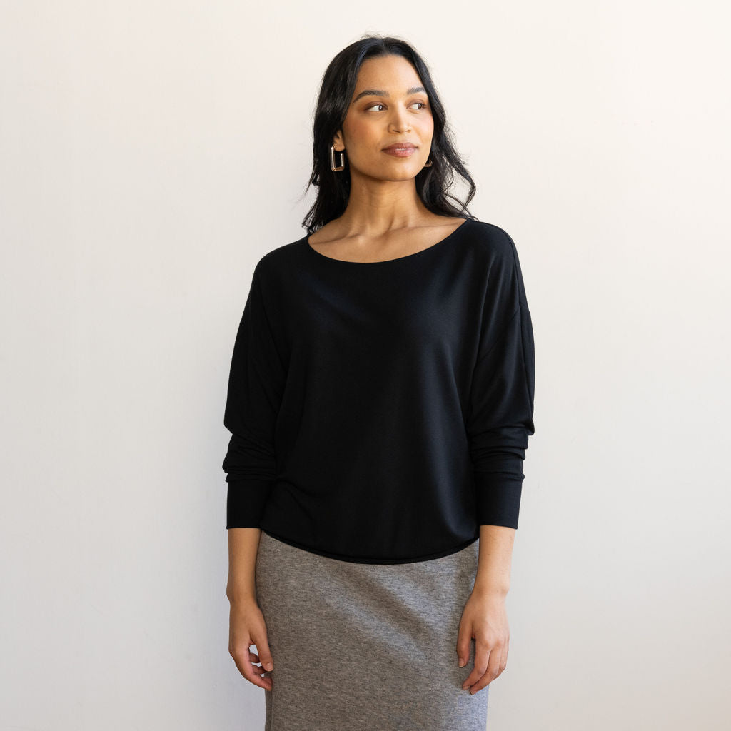 Dressy Sweatshirt  Shop Sustainable, Ethical Clothing for Women – Encircled