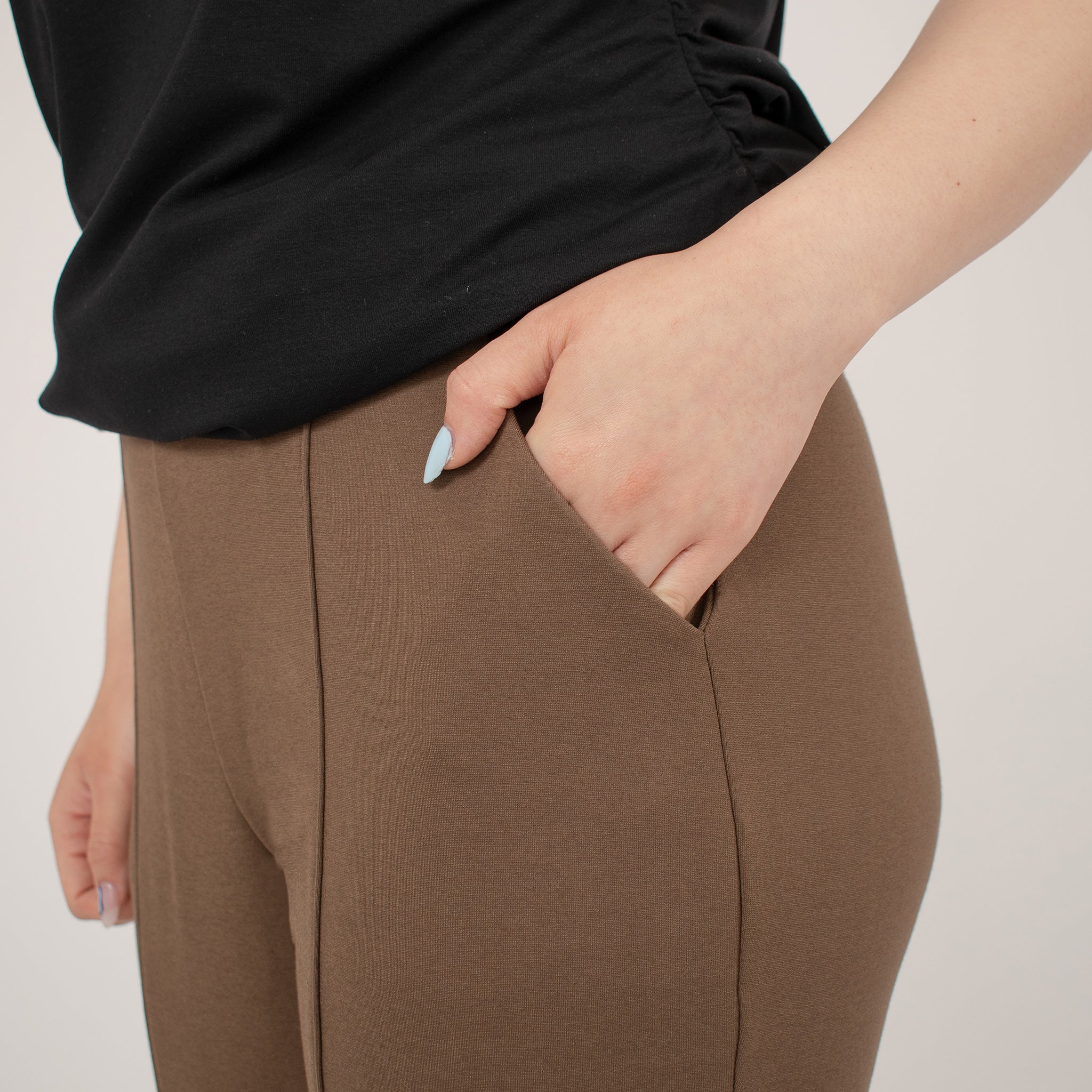 Slimtacular® Creased Ponte Pants