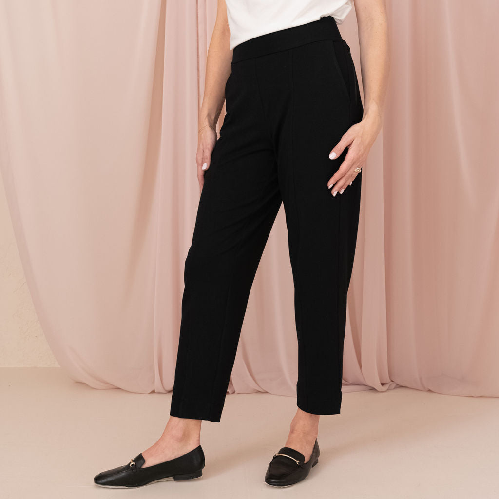 Women’s MicroModal Tapered Comfortable Travel Pants | Encircled