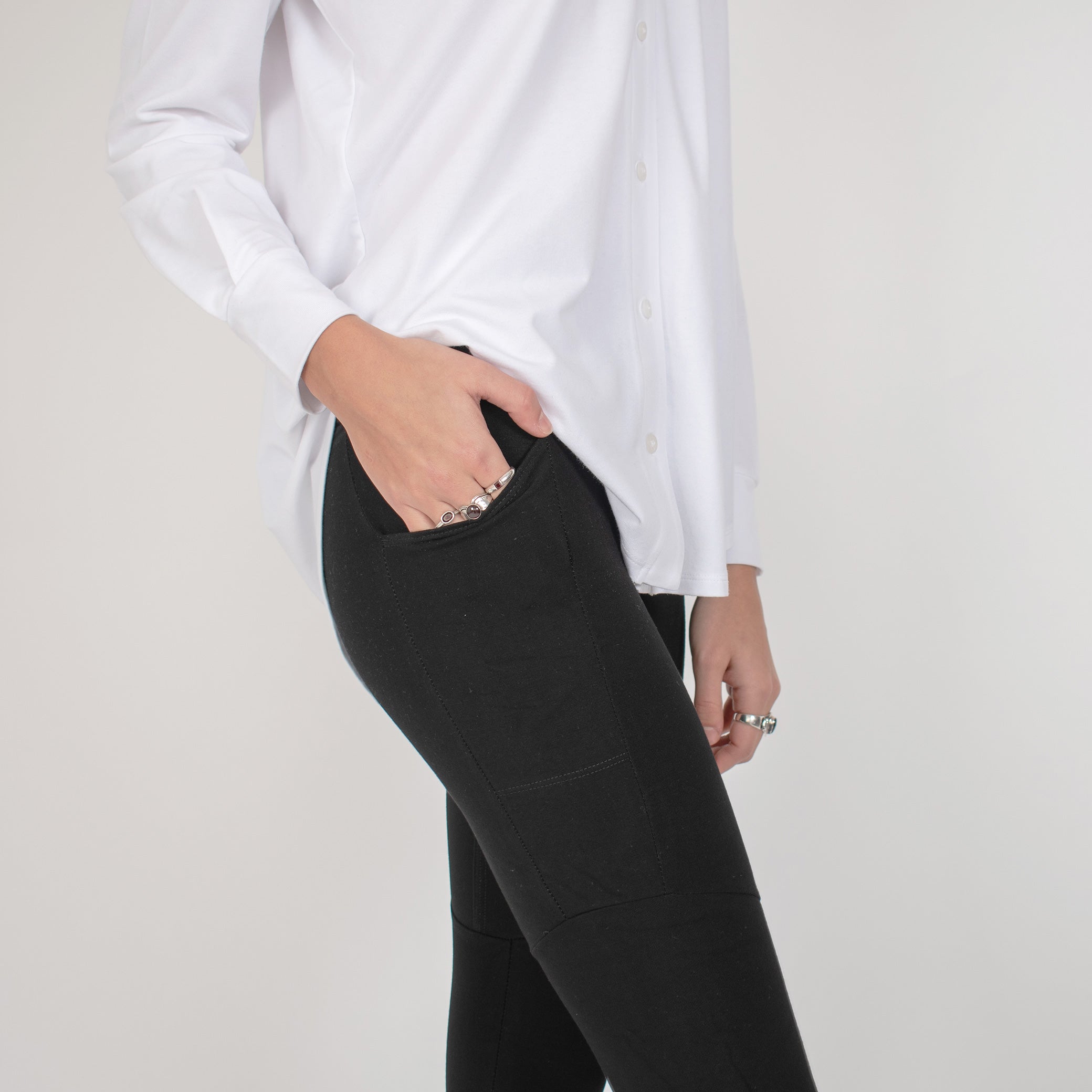 Edel's Boutique - InWear leggings with a timeless clean