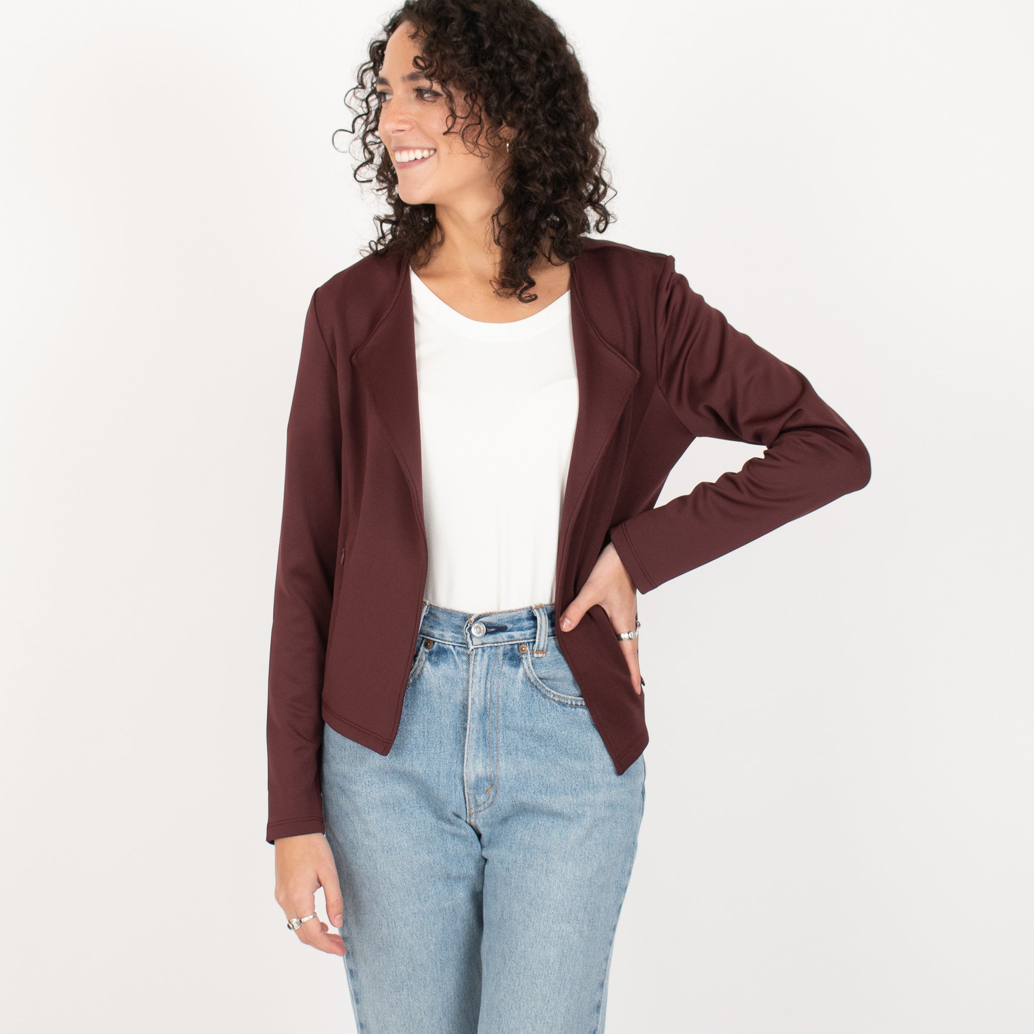 Everyday Twist Top  Shop Sustainable, Ethical Clothing for Women –  Encircled
